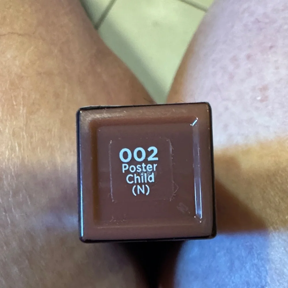 Revlon Satin Ink Lipstick - Warm Brown